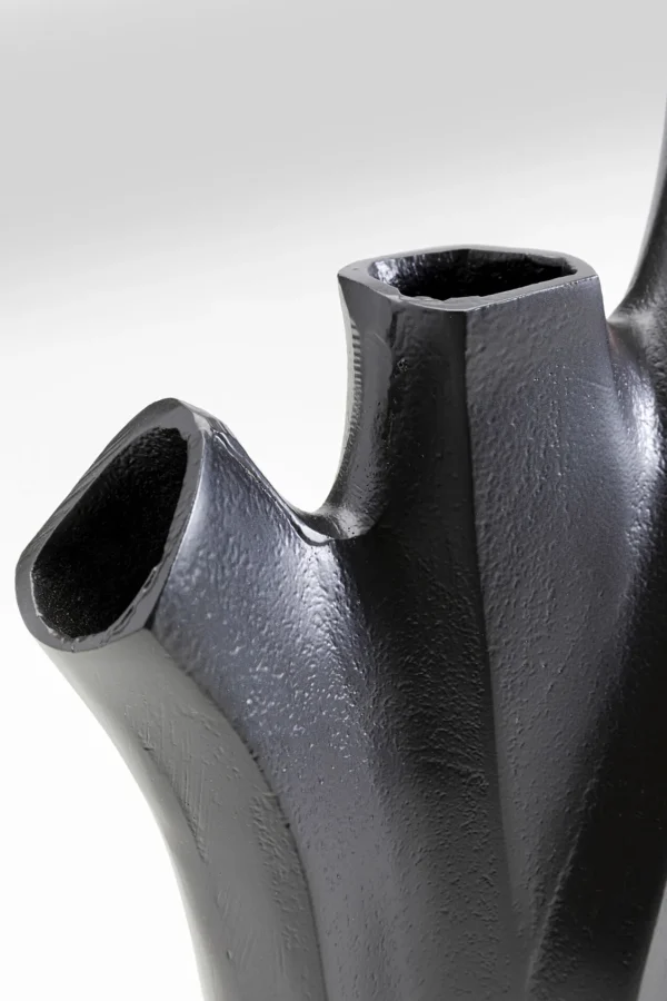Vaso Flame nero 29cm - KARE