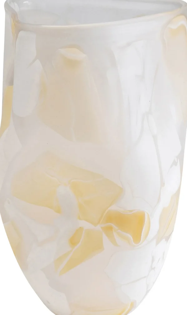 Vaso Galicia Beige 28cm - KARE