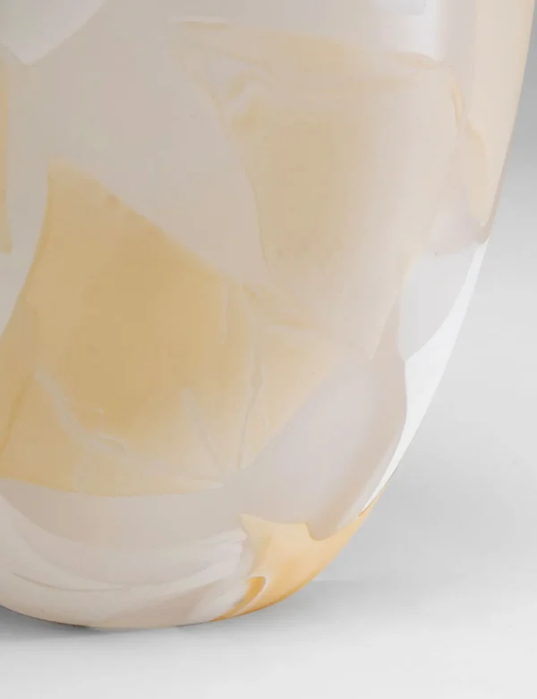 Vaso Galicia Beige 28cm - KARE