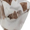 Vaso Galicia Marrone 28cm - KARE