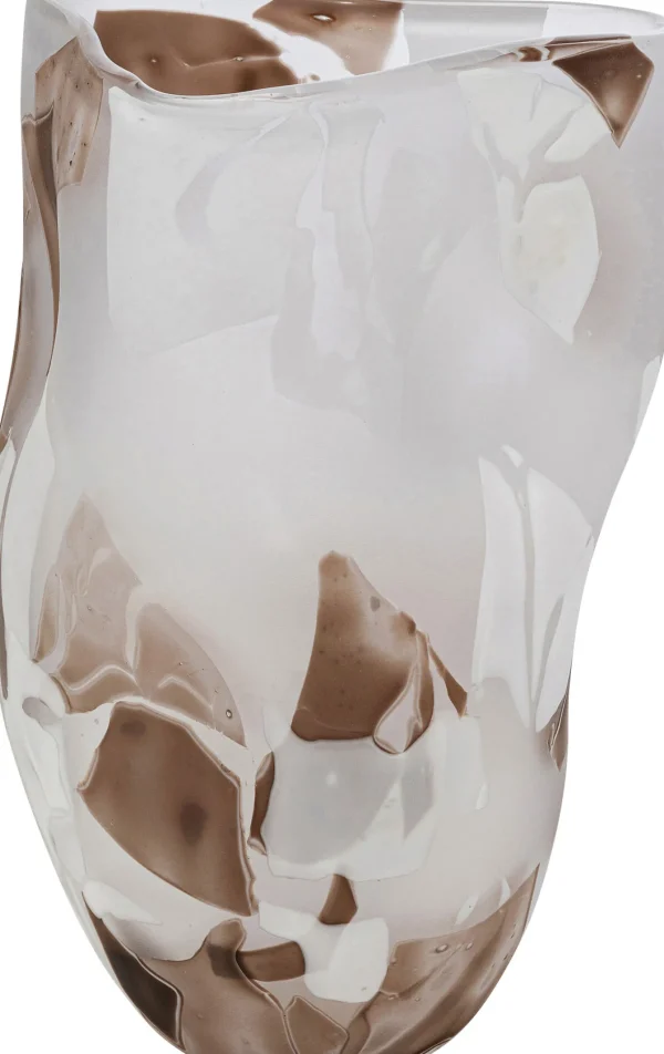 Vaso Galicia Marrone 28cm - KARE