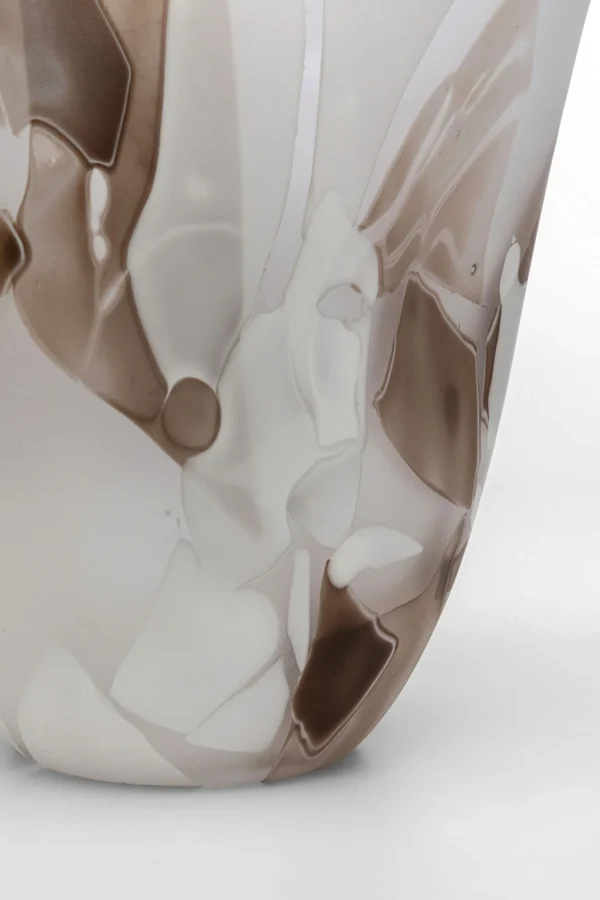 Vaso Galicia Marrone 28cm - KARE
