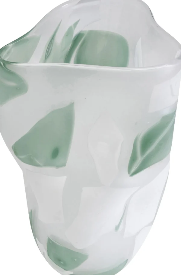 Vaso Galicia Verde 28cm - KARE