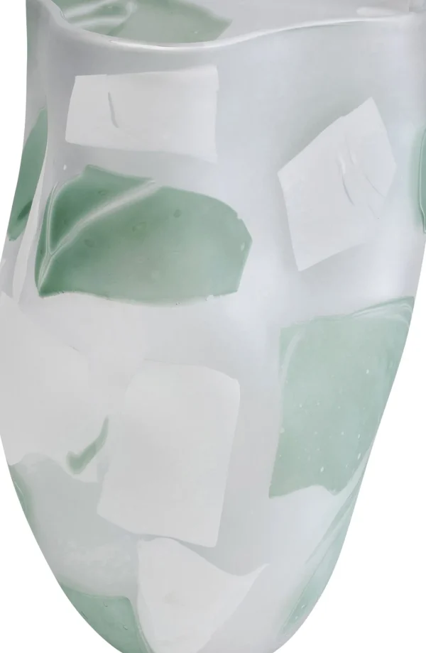 Vaso Galicia Verde 28cm - KARE