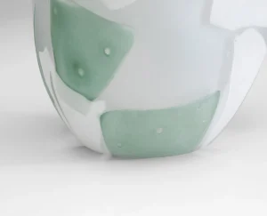 Vaso Galicia Verde 28cm - KARE