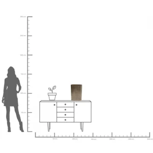 Vaso Gauri 43cm - KARE