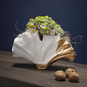Vaso Ginkgo Elegance 18cm - KARE