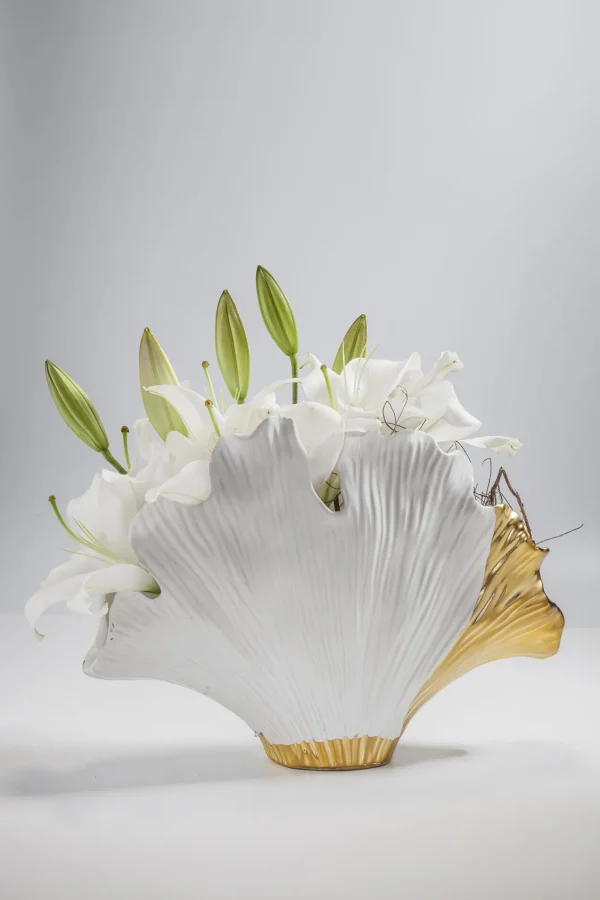 Vaso Ginkgo Elegance 18cm - KARE