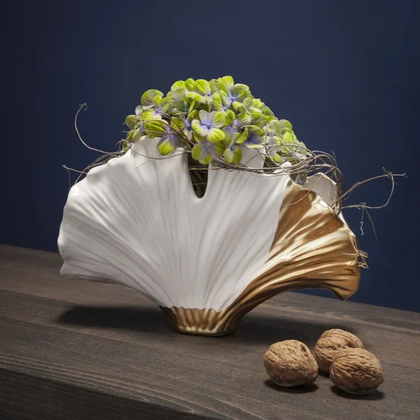 Vaso Ginkgo Elegance 18cm - KARE