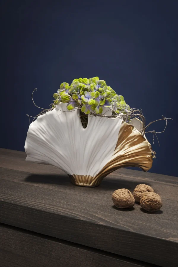Vaso Ginkgo Elegance 18cm - KARE
