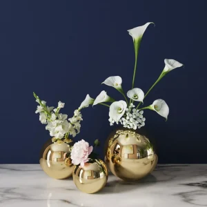 Vaso Goldy 11cm - KARE