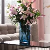 Vaso Grazioso Blu 40cm - KARE