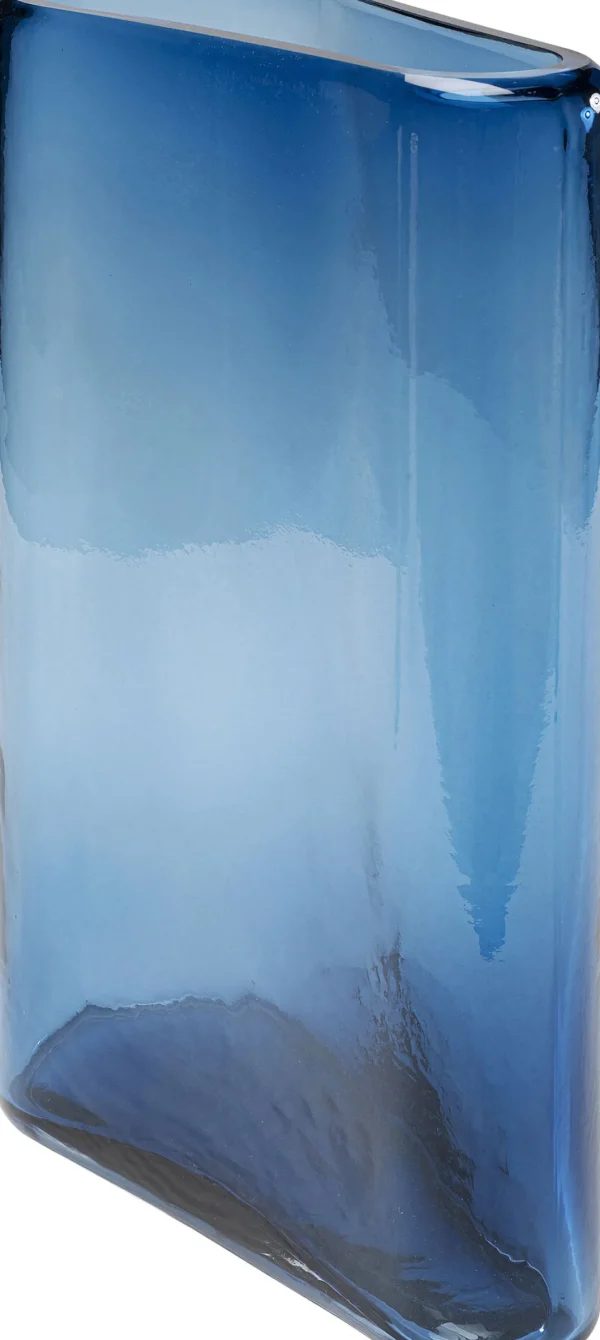 Vaso Grazioso Blu 40cm - KARE