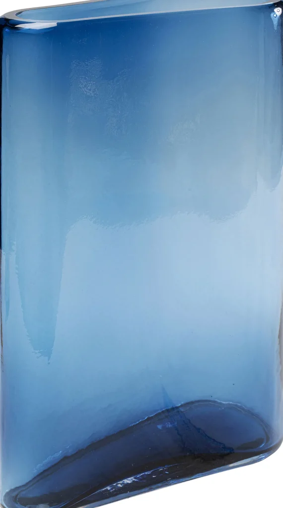 Vaso Grazioso Blu 40cm - KARE