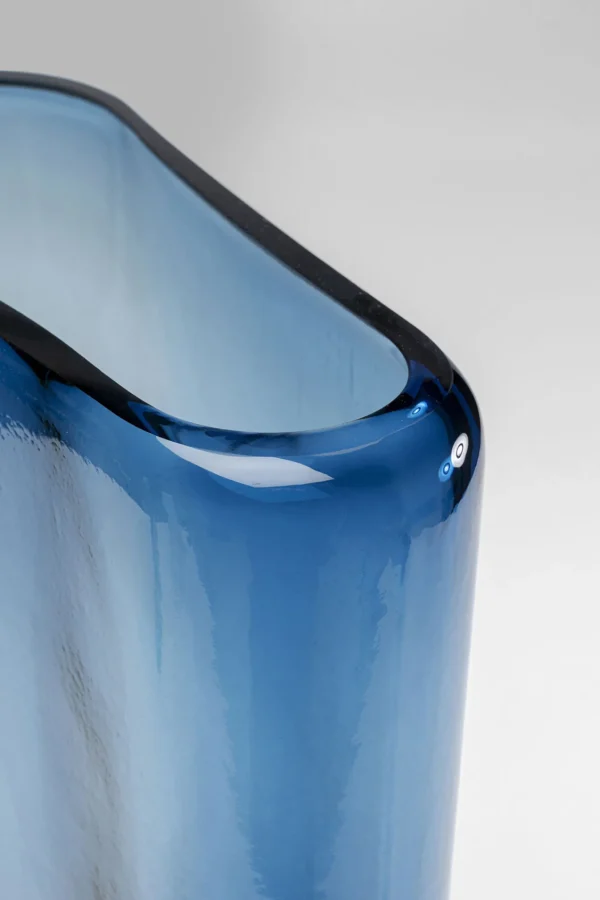 Vaso Grazioso Blu 40cm - KARE