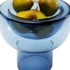 Vaso Grazioso Blu scuro 22cm - KARE