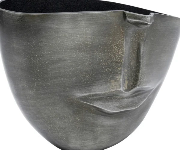 Vaso Half Face antracite 31cm - KARE