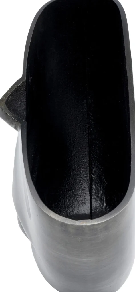 Vaso Half Face antracite 31cm - KARE