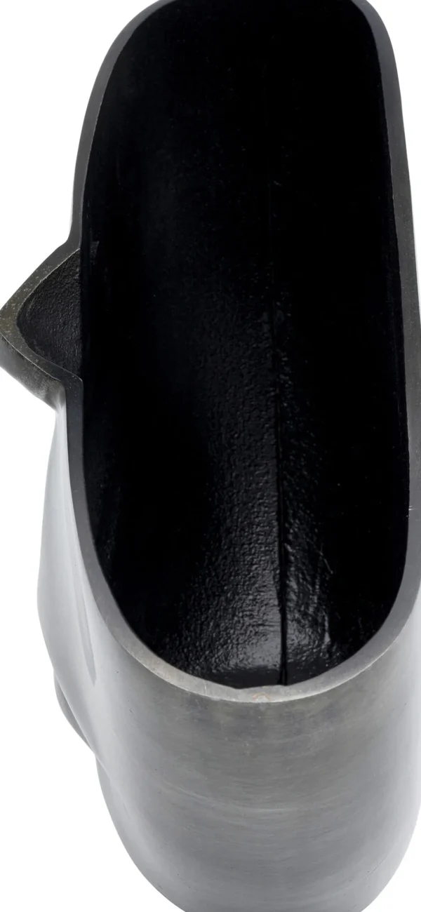 Vaso Half Face antracite 31cm - KARE