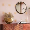 Vaso Half Face oro 46cm - KARE
