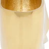 Vaso Half Face oro 38cm - KARE