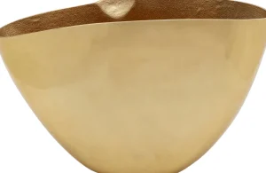 Vaso Half Face oro 46cm - KARE
