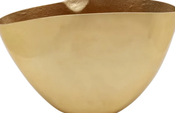 Vaso Half Face oro 46cm - KARE