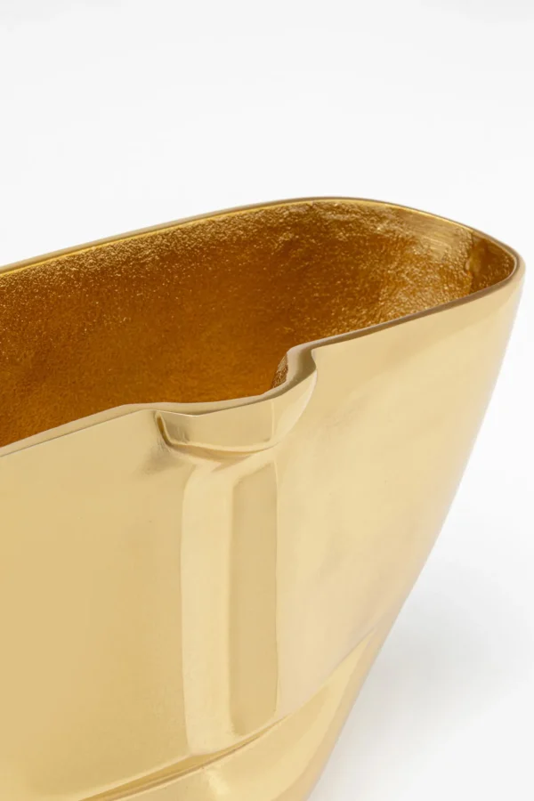 Vaso Half Face oro 38cm - KARE