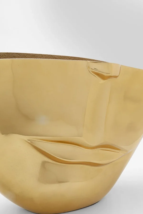 Vaso Half Face oro 46cm - KARE
