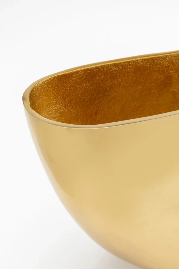 Vaso Half Face oro 38cm - KARE