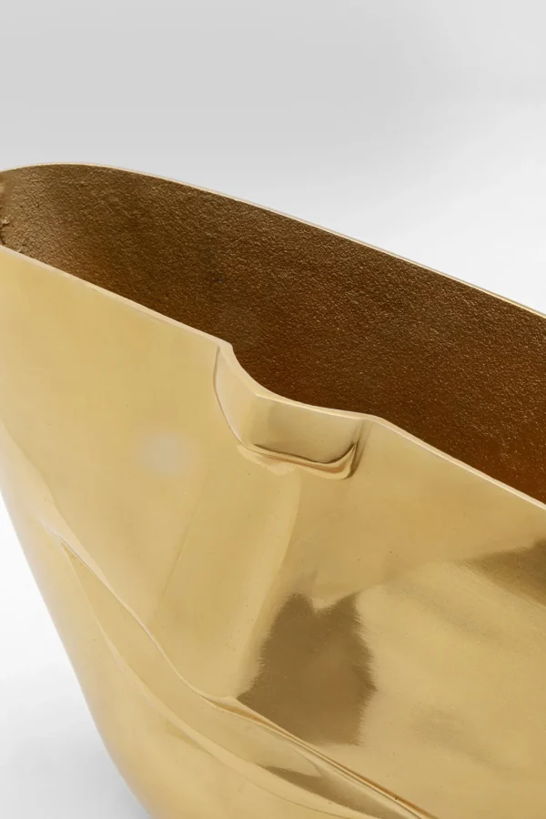 Vaso Half Face oro 46cm - KARE