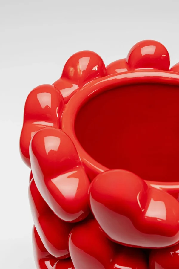 Vaso Hearts 33cm - KARE