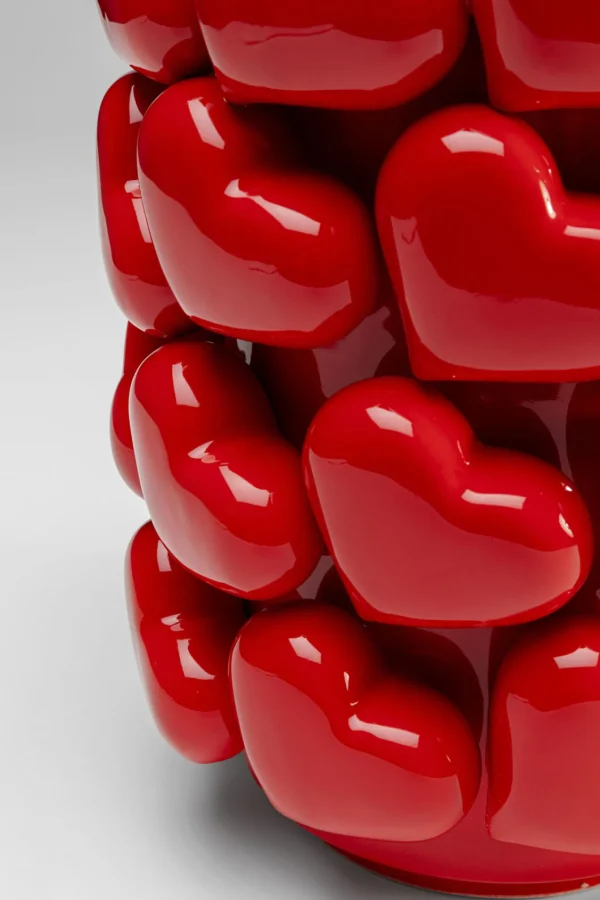 Vaso Hearts 33cm - KARE