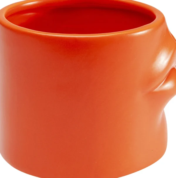 Vaso Labbra Pink 12cm - KARE