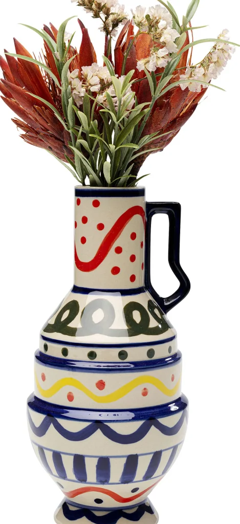 Vaso Los Cabos Handle 25cm - KARE