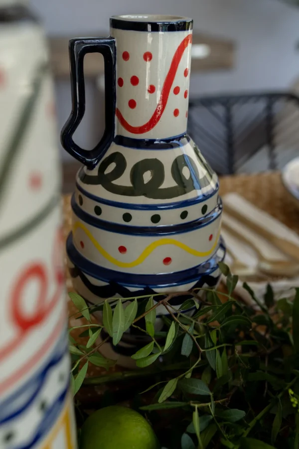 Vaso Los Cabos Handle 25cm - KARE
