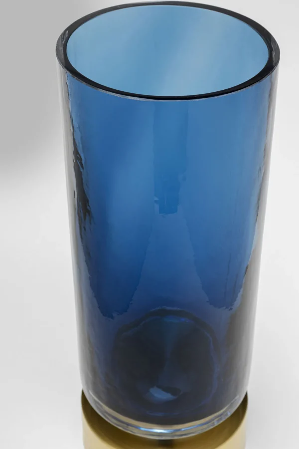 Vaso Lumi Blu 31cm - KARE
