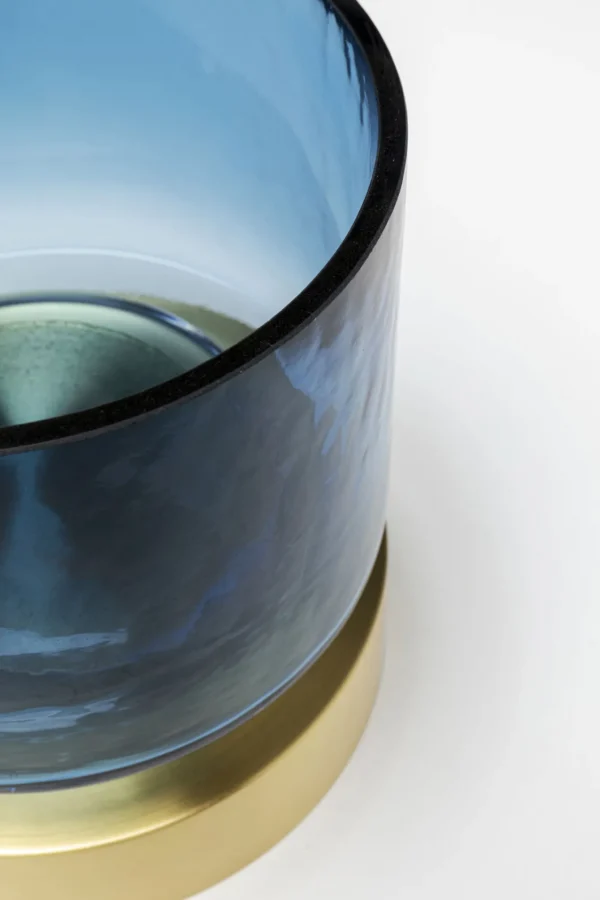 Vaso Lumi Blu 18cm - KARE