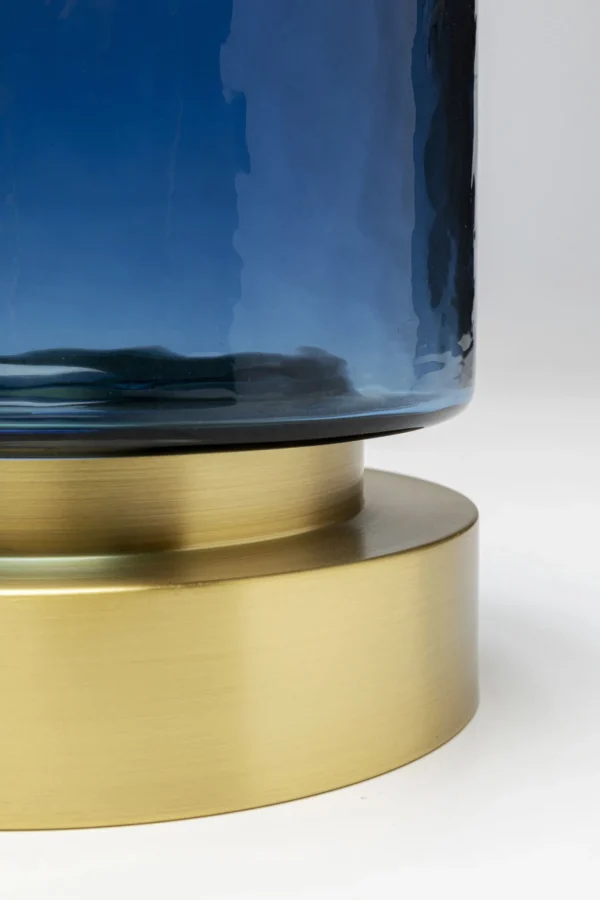 Vaso Lumi Blu 18cm - KARE