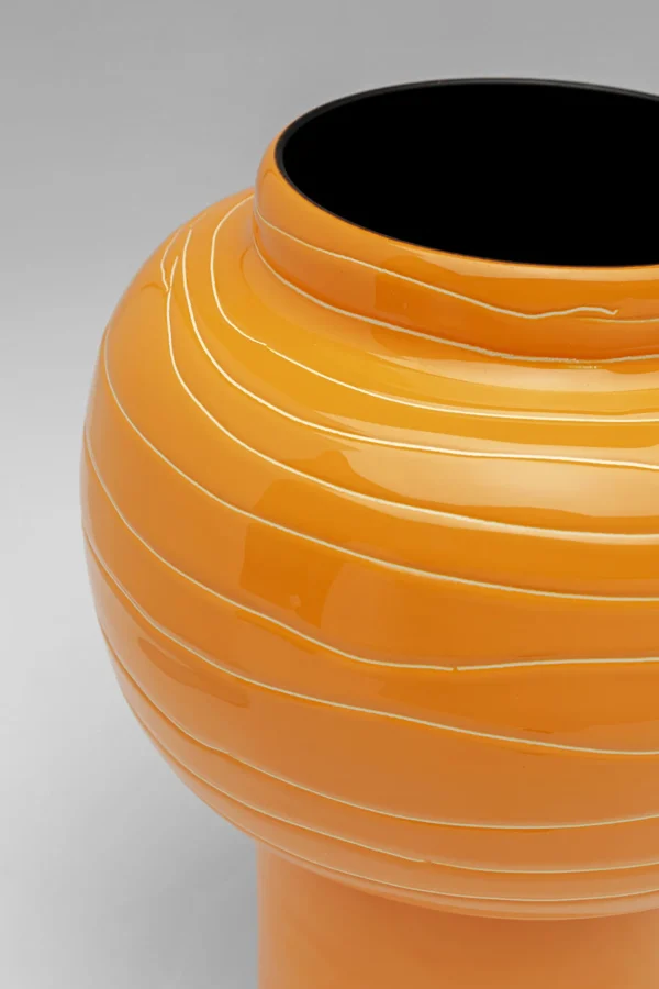 Vaso Mamba arancione 26cm - KARE