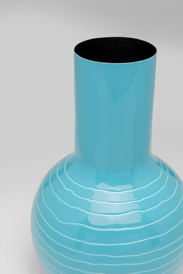 Vaso Mamba blu 31cm - KARE