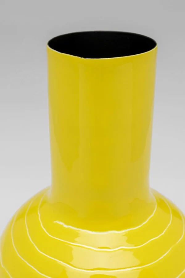 Vaso Mamba Giallo 21cm - KARE