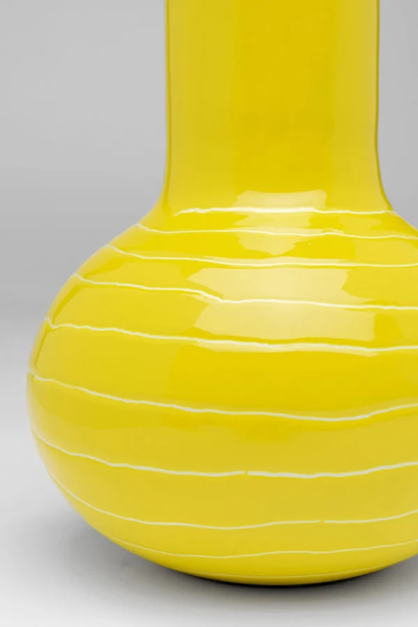 Vaso Mamba Giallo 21cm - KARE