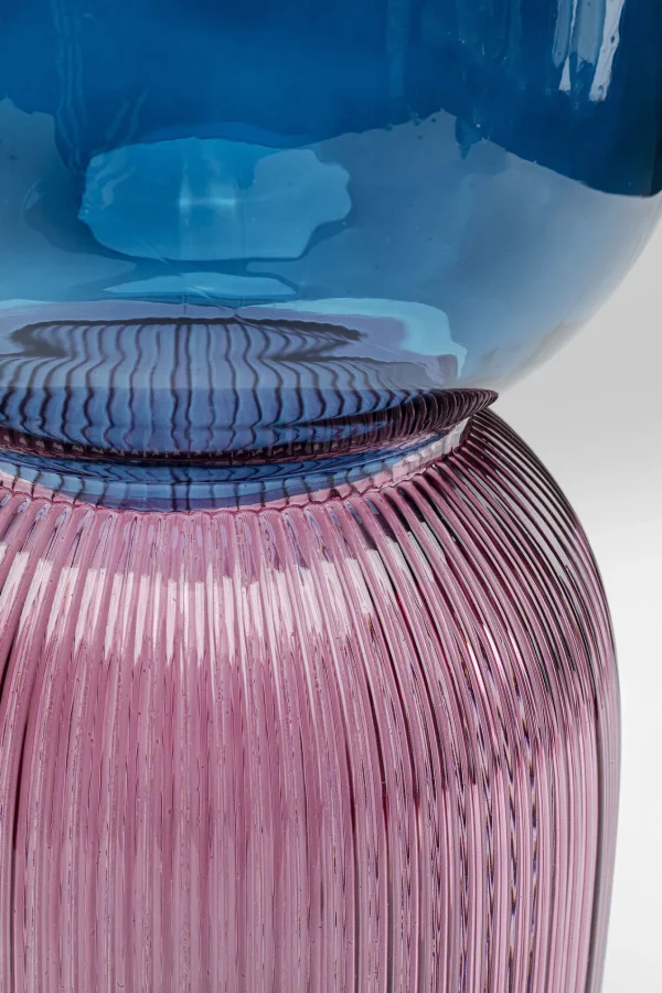 VASO MARVELOUS DUO BLU LILA 40CM - KARE