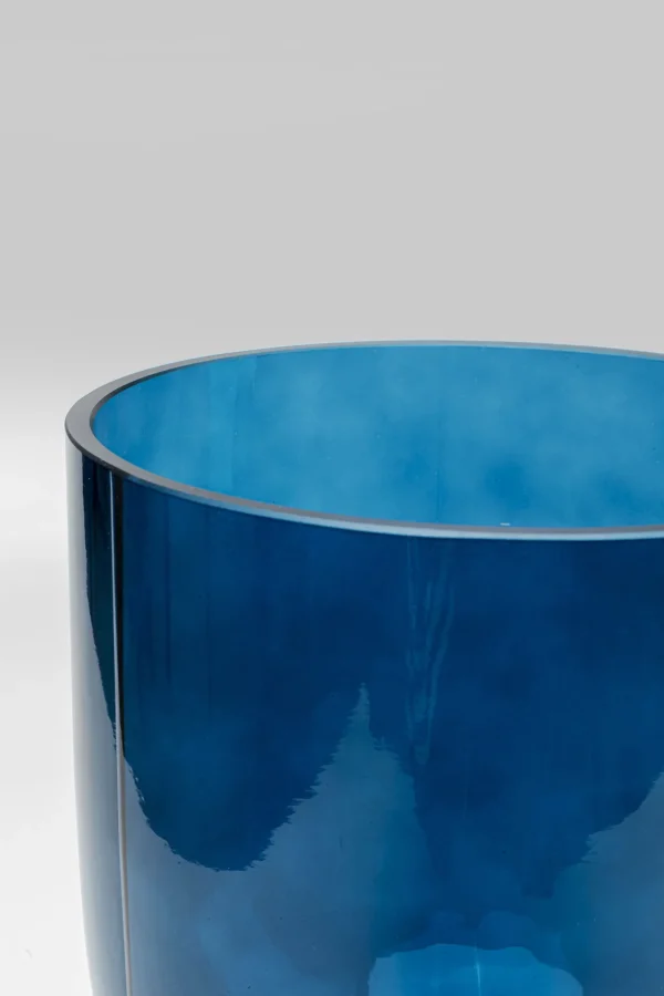 VASO MARVELOUS DUO BLU LILA 40CM - KARE