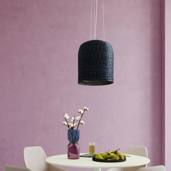 VASO MARVELOUS DUO BLU LILA 40CM - KARE