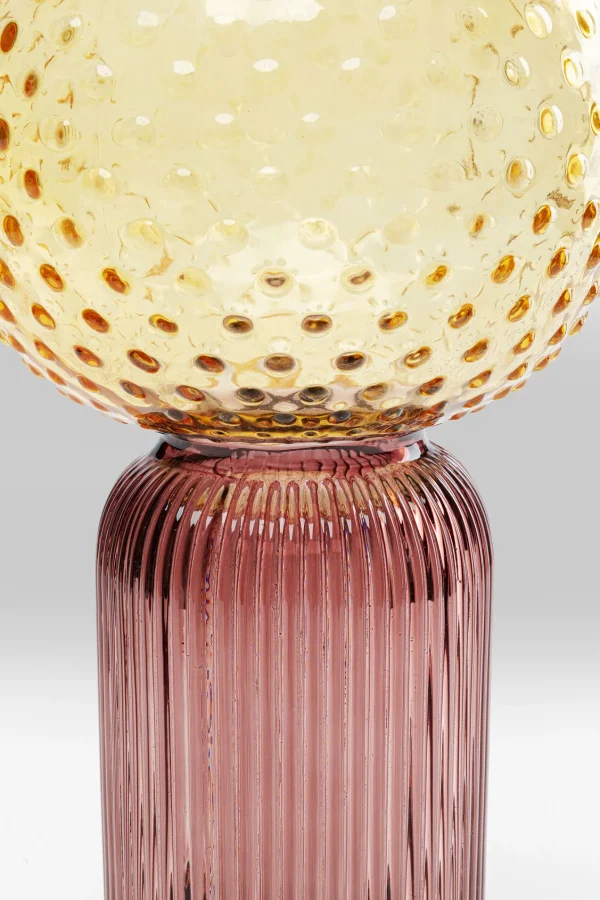 VASO MARVELOUS DUO GIALLO LILA 31CM - KARE