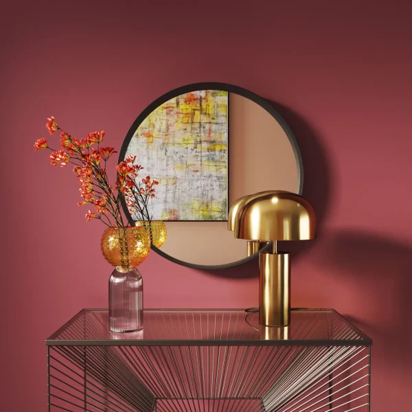 VASO MARVELOUS DUO GIALLO LILA 31CM - KARE