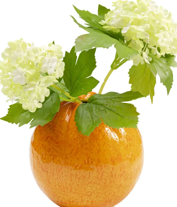 Vaso Naranja 12cm - KARE