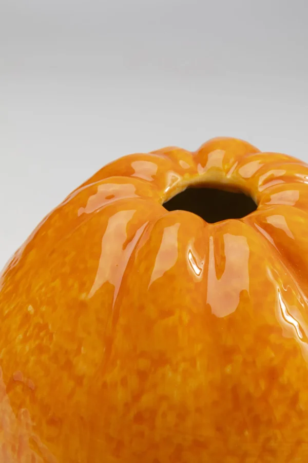 Vaso Naranja 12cm - KARE